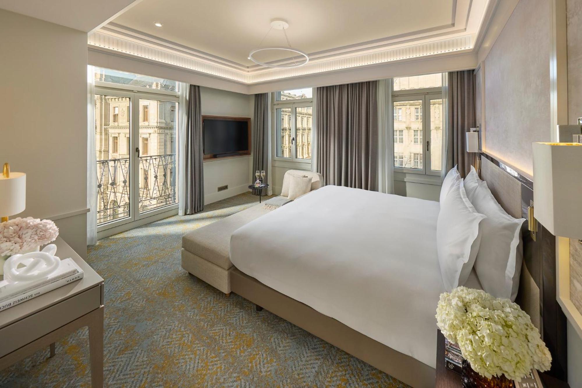 Mandarin Oriental Savoy, Zurich Hotel Luaran gambar