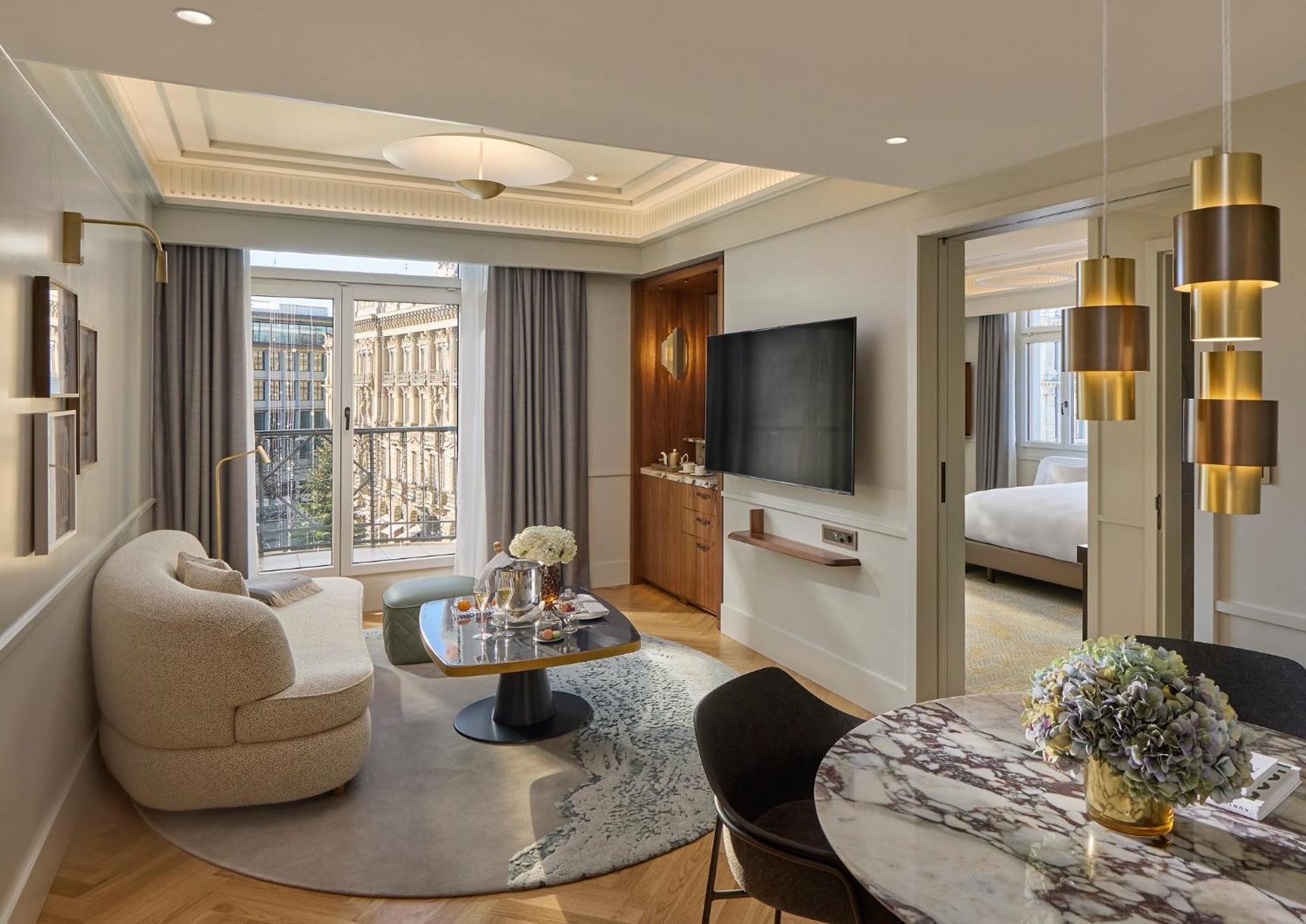 Mandarin Oriental Savoy, Zurich Hotel Luaran gambar