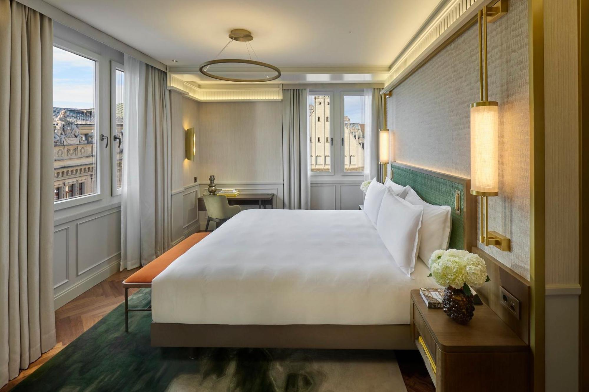 Mandarin Oriental Savoy, Zurich Hotel Luaran gambar