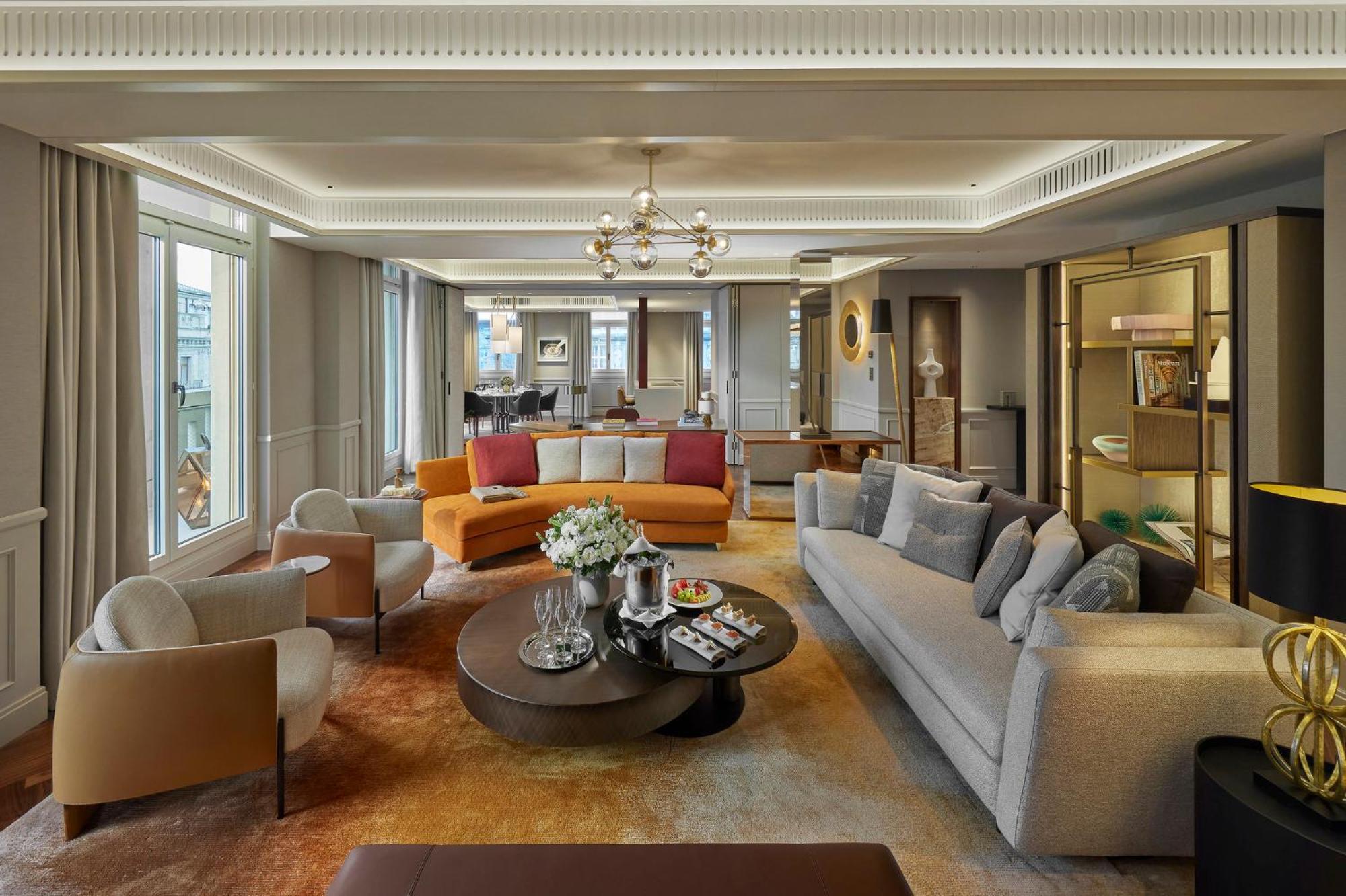 Mandarin Oriental Savoy, Zurich Hotel Luaran gambar
