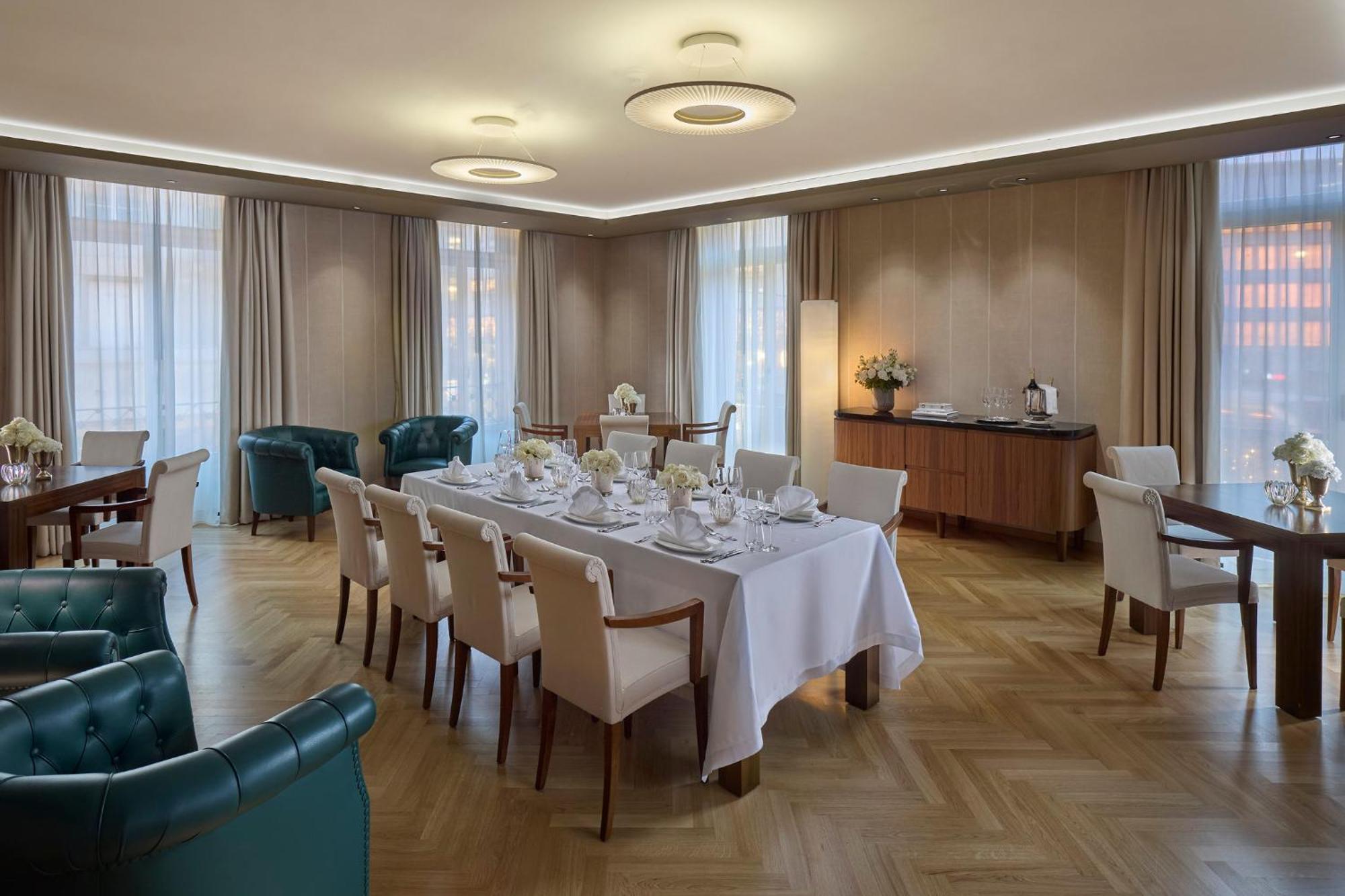 Mandarin Oriental Savoy, Zurich Hotel Luaran gambar