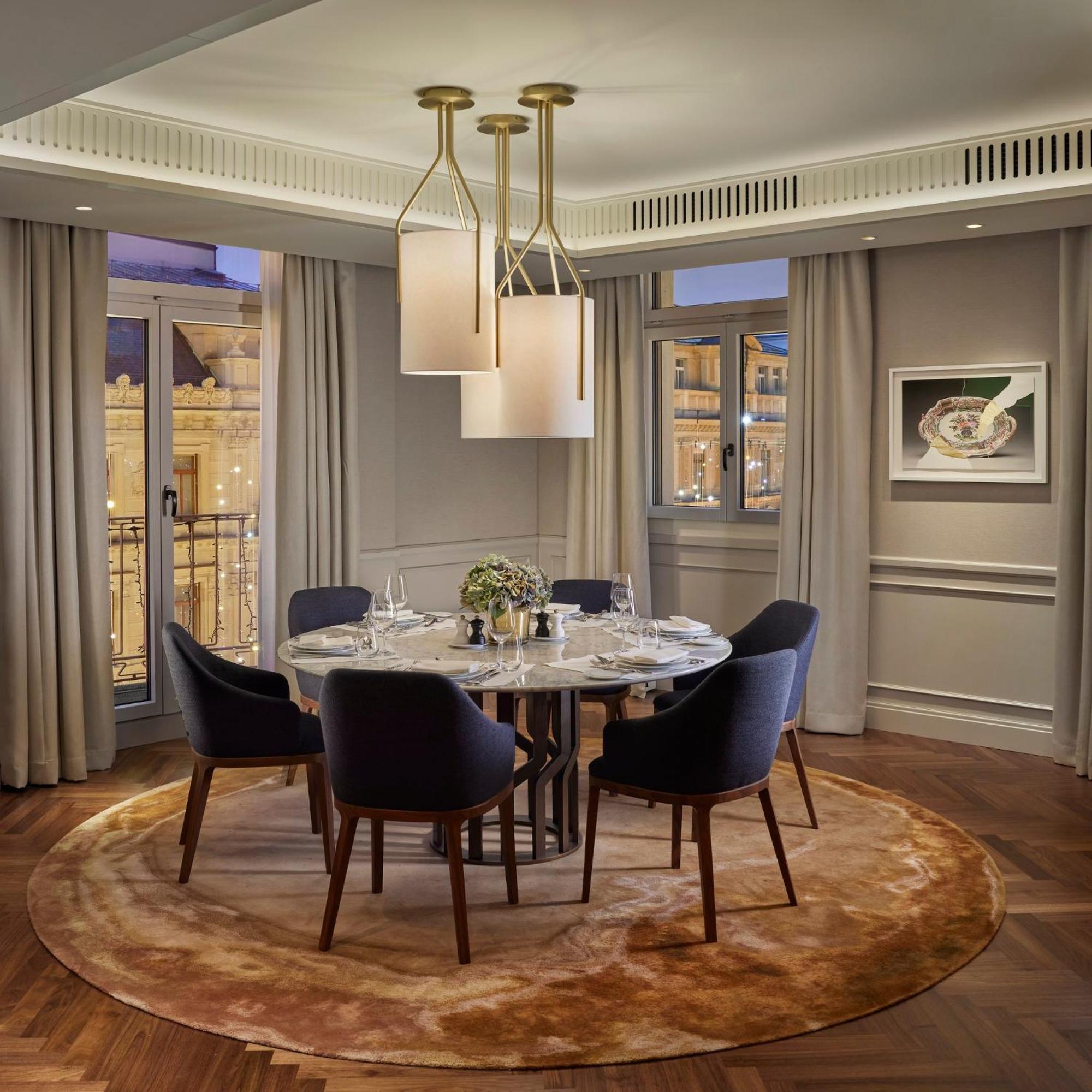 Mandarin Oriental Savoy, Zurich Hotel Luaran gambar
