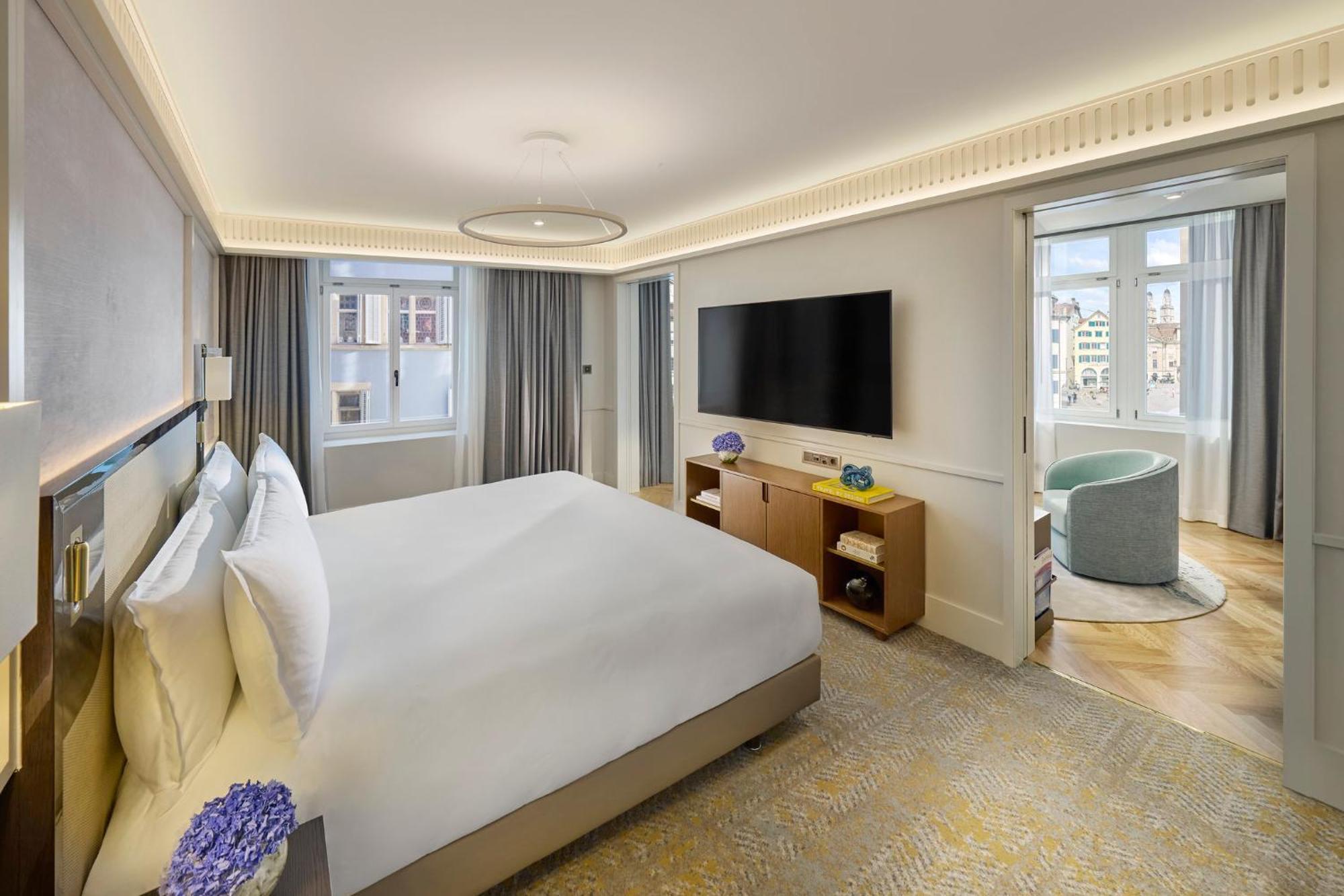 Mandarin Oriental Savoy, Zurich Hotel Luaran gambar