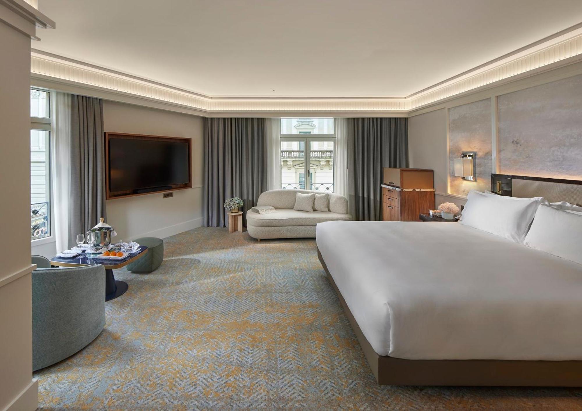 Mandarin Oriental Savoy, Zurich Hotel Luaran gambar