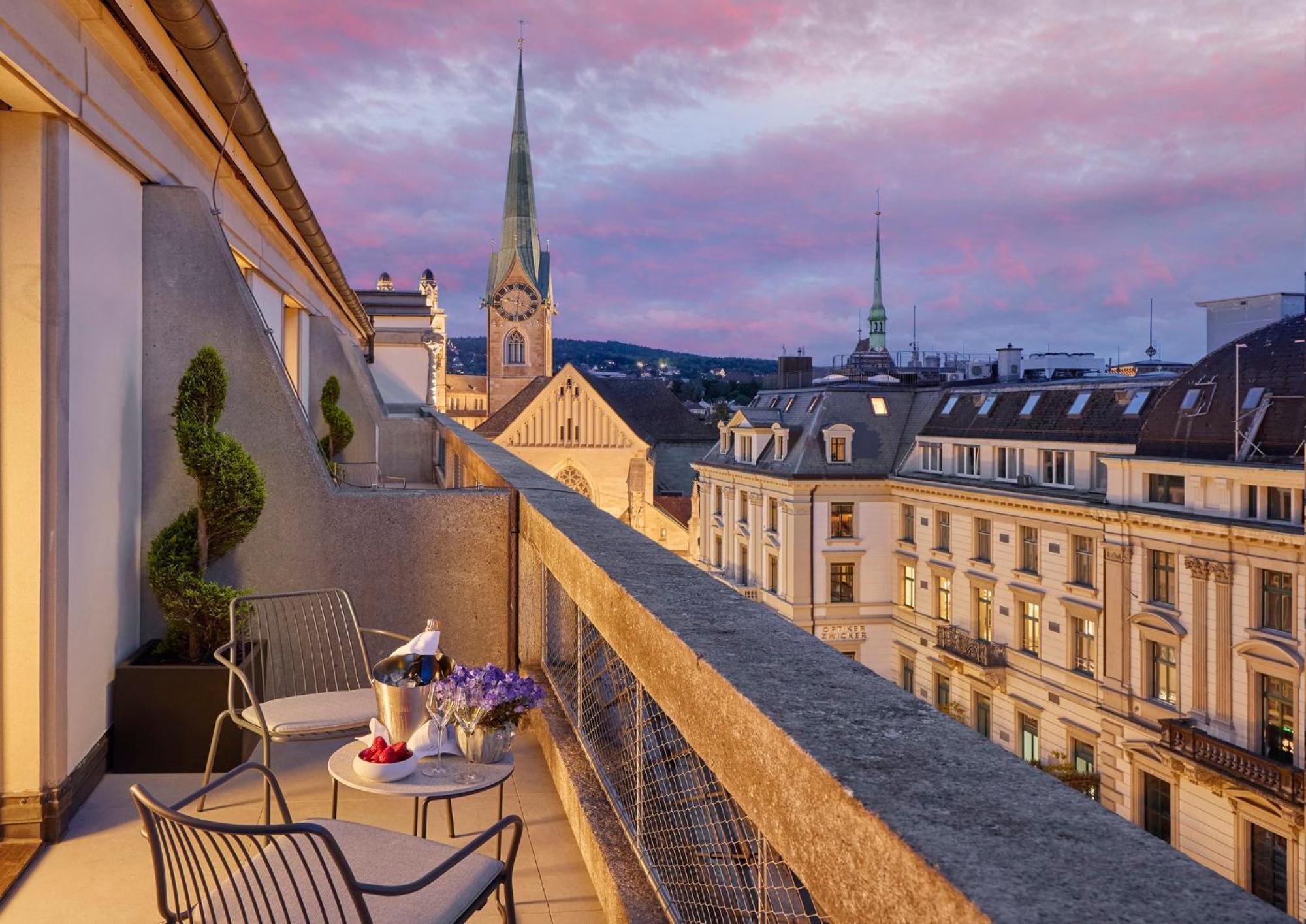 Mandarin Oriental Savoy, Zurich Hotel Luaran gambar