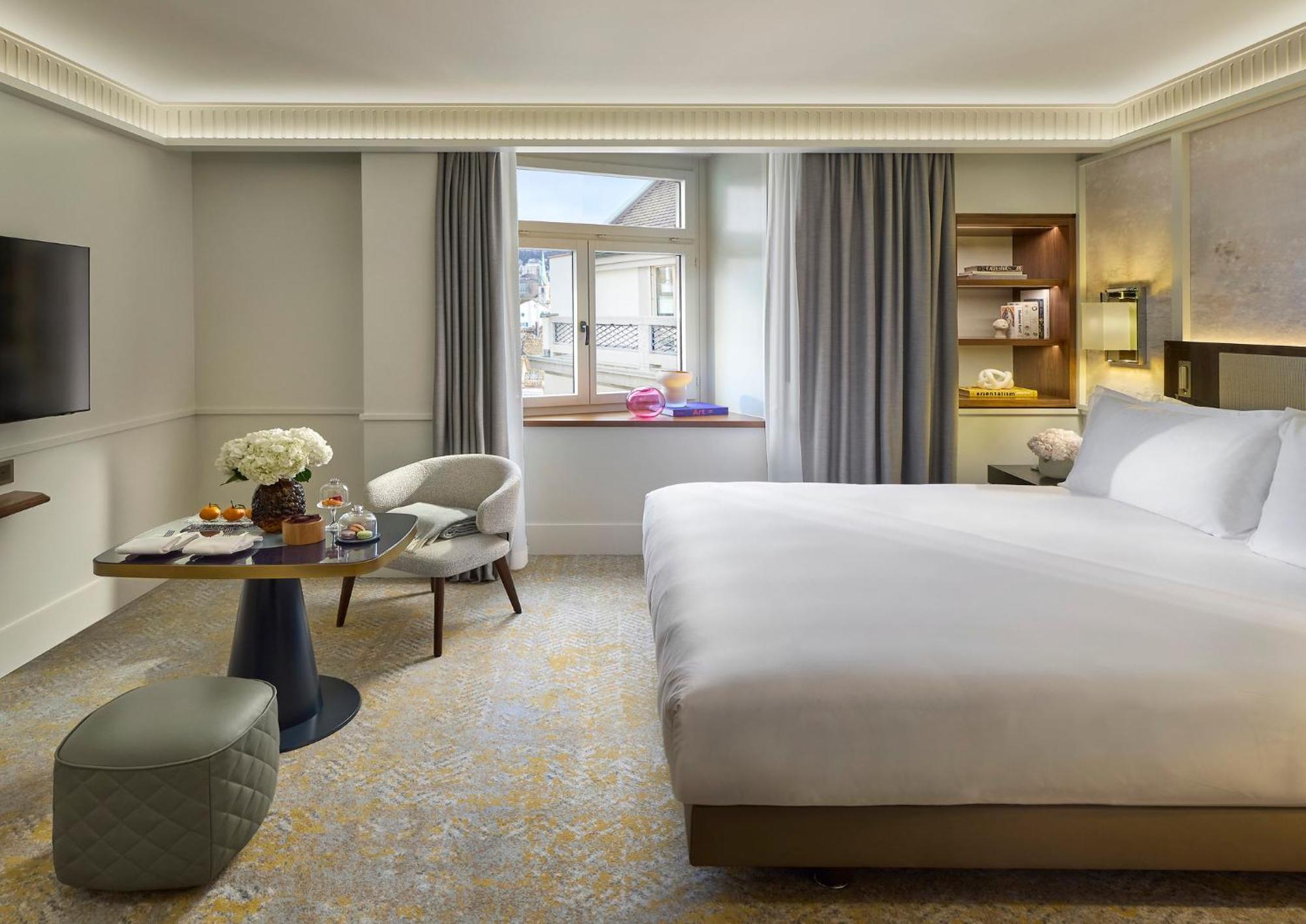 Mandarin Oriental Savoy, Zurich Hotel Luaran gambar