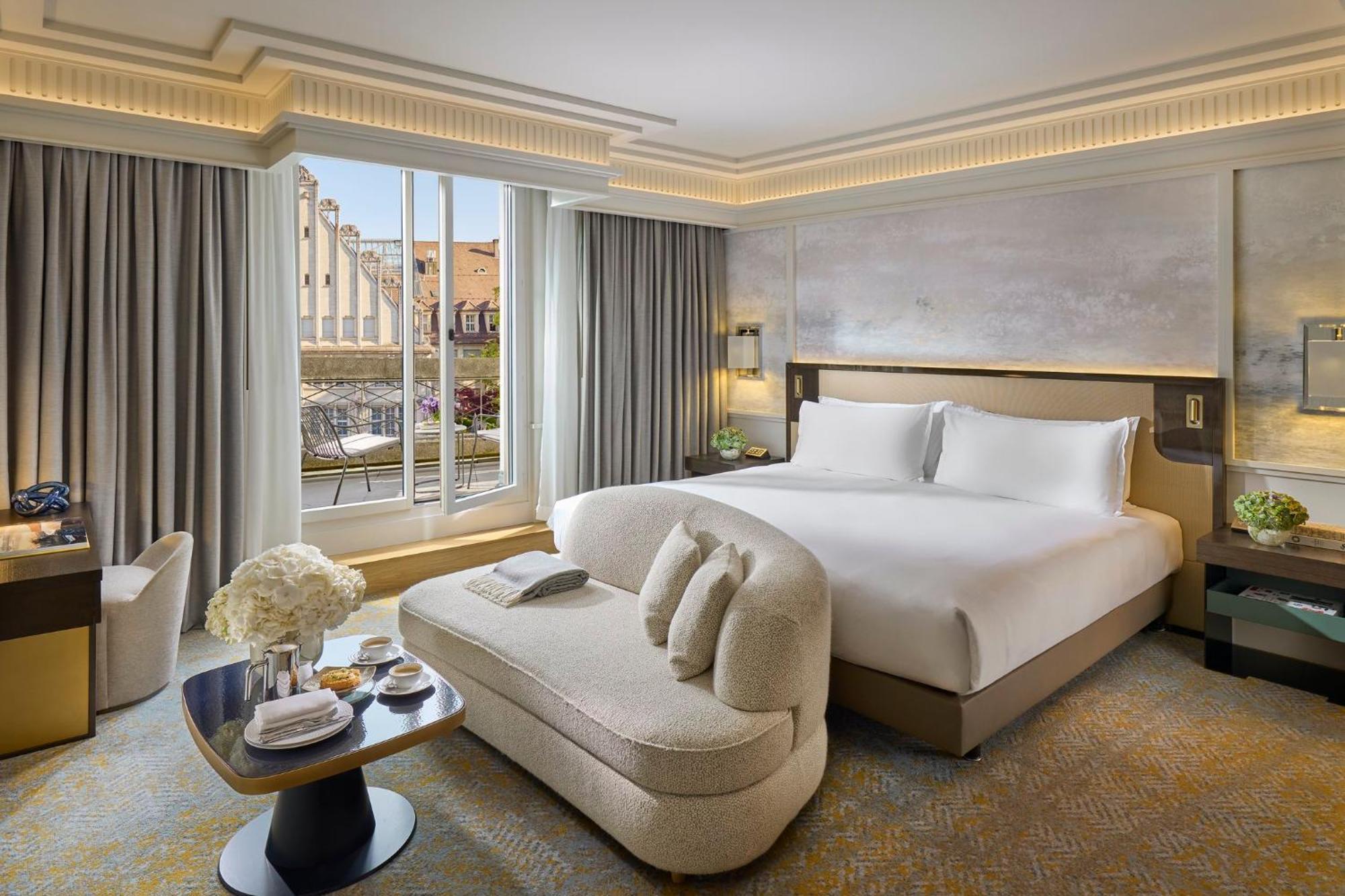 Mandarin Oriental Savoy, Zurich Hotel Luaran gambar
