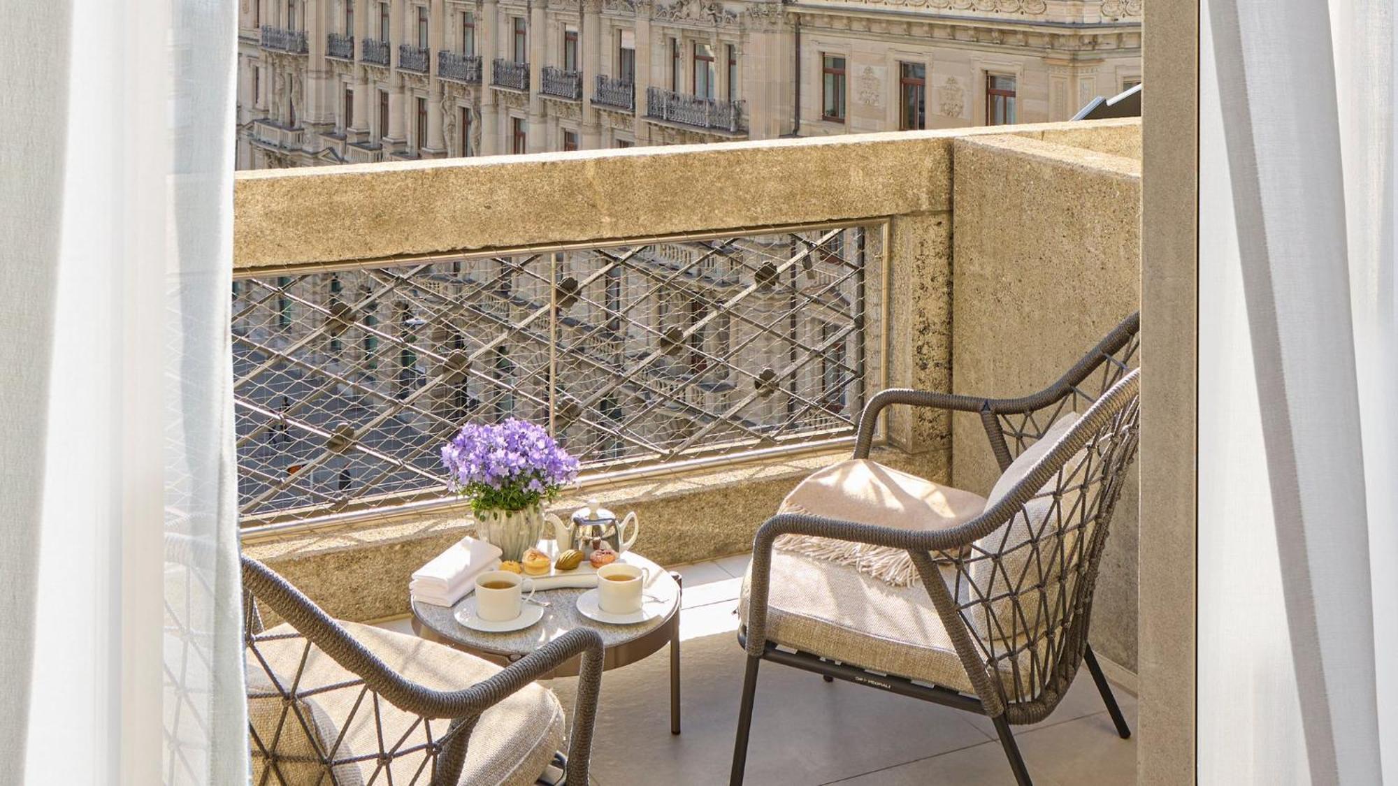 Mandarin Oriental Savoy, Zurich Hotel Luaran gambar