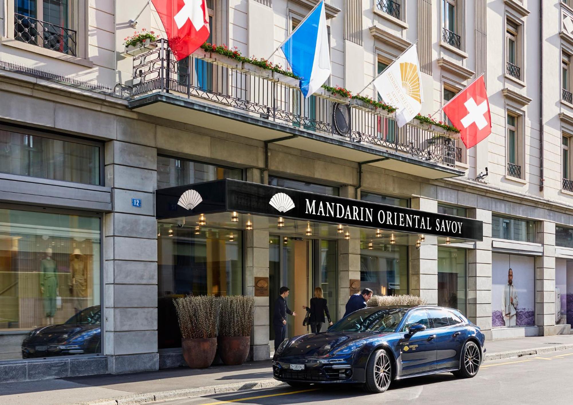 Mandarin Oriental Savoy, Zurich Hotel Luaran gambar