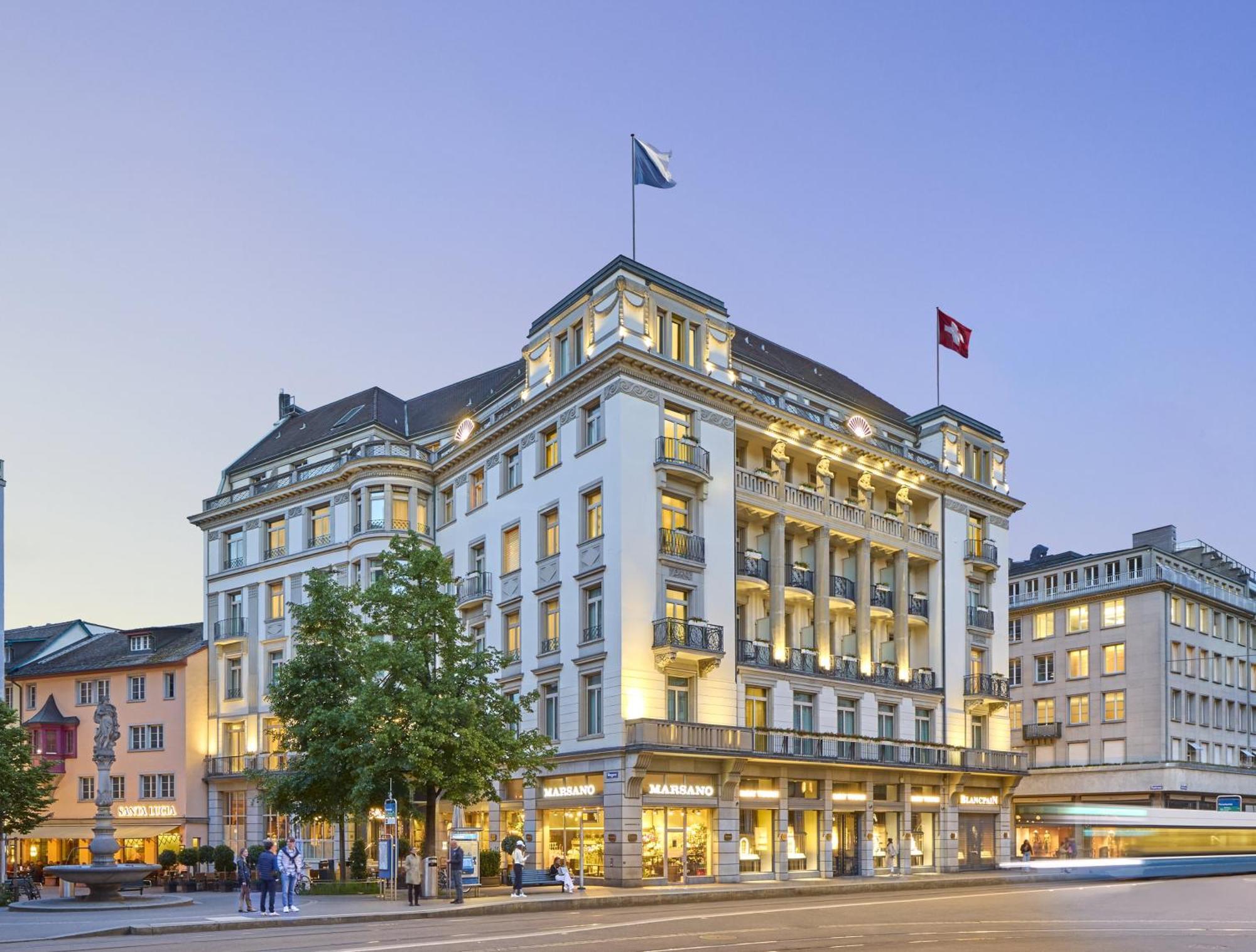Mandarin Oriental Savoy, Zurich Hotel Luaran gambar